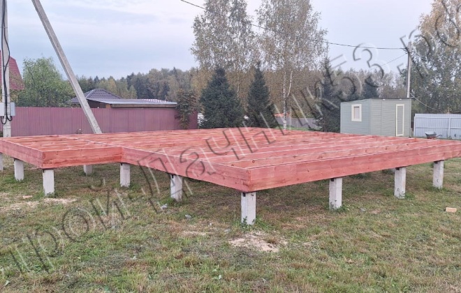 4 Каркасный дом Д-139, 8х7м, 62 М², Московская область, Сергиево  Посадский район, ДНТ Удачное (28)